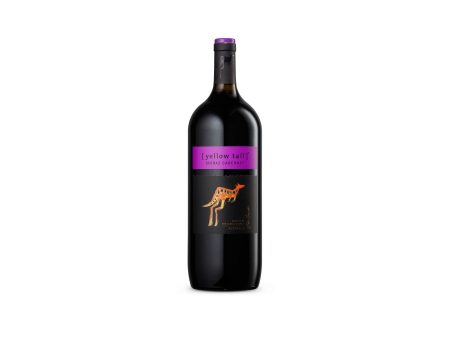 Yellow Tail Shiraz Cabernet Red Wine, Australia, 1.5 Liter Online Sale