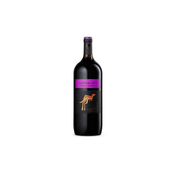 Yellow Tail Shiraz Cabernet Red Wine, Australia, 1.5 Liter Online Sale