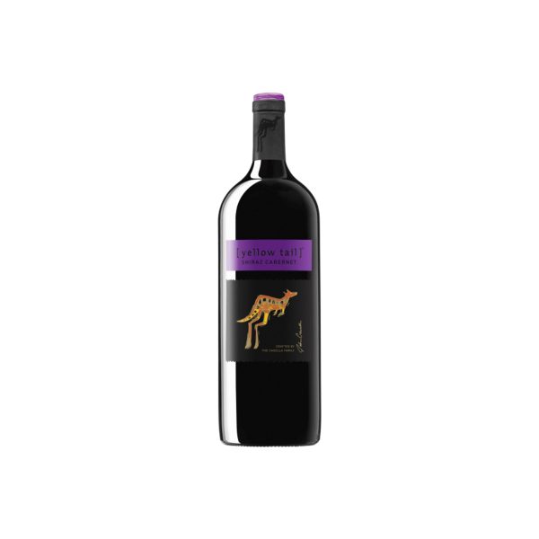 Yellow Tail Shiraz Cabernet Red Wine, Australia, 1.5 Liter Online Sale