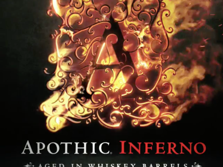 Apothic Inferno Red Blend Wine, California, 750ml Glass Bottle Discount