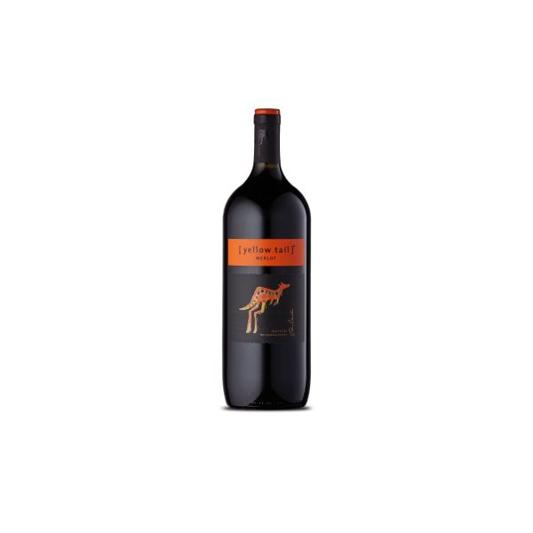 Yellow Tail Merlot Red Wine, Australia, 1.5 Liter Online