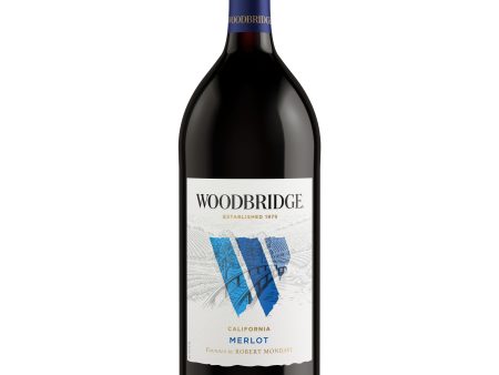 Woodbridge Merlot Red Wine, 1.5 L Bottle, 13.5% ABV For Sale