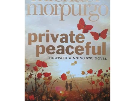 Private Peaceful by Michael Morpurgo Hot on Sale