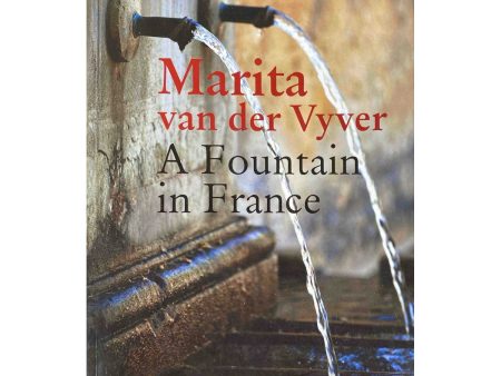 A Fountain in France by Marita Van der Vyver For Cheap