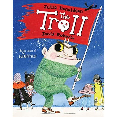 The Troll by Julia Donaldson and David Roberts Cheap