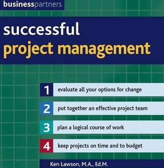 Ken Lawson: Successful Project Management [2009] paperback Cheap