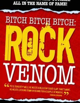 Susan (Associate Professor, Depar Black: Rock Venom [2008] hardback For Discount