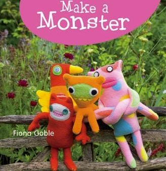 Fiona Goble: Make a Monster [2010] hardback Sale