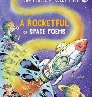 John Foster: A Rocketful of Space Poems [2017] hardback Supply