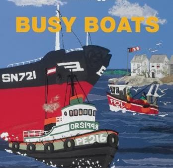 Susan Steggall: Busy Boats [2010] hardback Online Sale