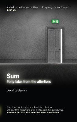 David Eagleman: Sum W3 [2009] paperback Supply