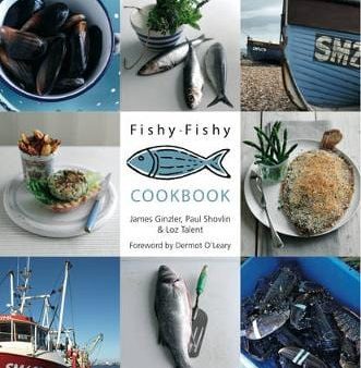 James Ginzler: Fishy Fishy Cookbook [2011] hardback Supply