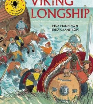 Mick Manning: Viking Longship [2015] paperback Online