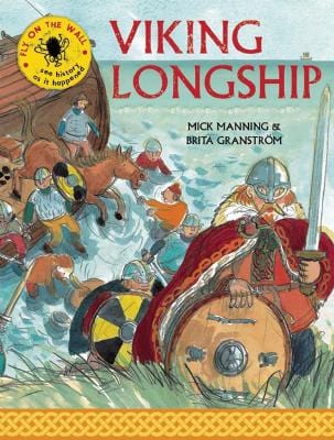 Mick Manning: Viking Longship [2015] paperback Online