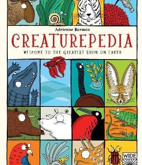 Adrienne Barman: Creaturepedia [2015] hardback Fashion