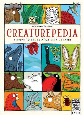 Adrienne Barman: Creaturepedia [2015] hardback Fashion