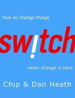 Chip & Heath D Heath: Switch [2011] paperback Cheap