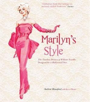 Andrew Hansford: Marilyn s Style [2017] hardback Fashion