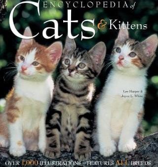 Lee Harper: The Complete Illustrated Encyclopedia of Cats & Kittens [2008] paperback Discount