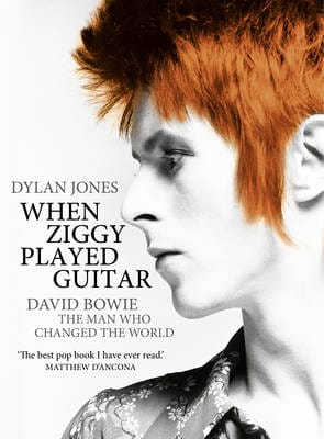 Dylan Jones: When Ziggy Played Guitar [2012] hardback Hot on Sale