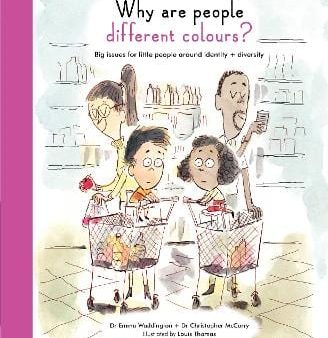 Emma Waddington: Why Are People Different Colours? [2016] hardback For Discount