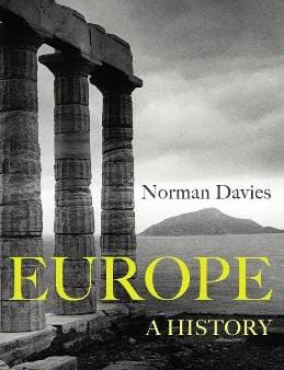 Norman Davies: Europe [2014] paperback Cheap