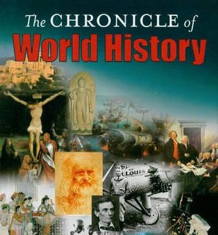 S. Konecky: Chronicle of World History [2009] hardback Online Hot Sale