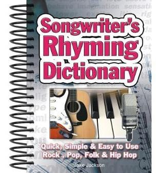 Jake Jackson: Songwriter s Rhyming Dictionary [2010] Sale