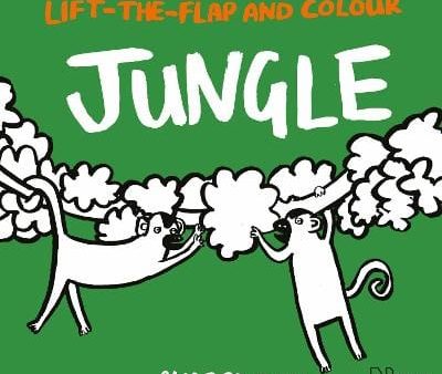 Alice Bowsher: Lift-the-flap and Colour Jungle [2017] paperback Online Hot Sale