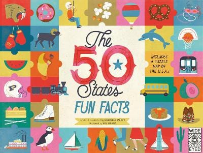 Gabrielle Balkan: The 50 States: Fun Facts: : Volume 3 [2016] hardback on Sale