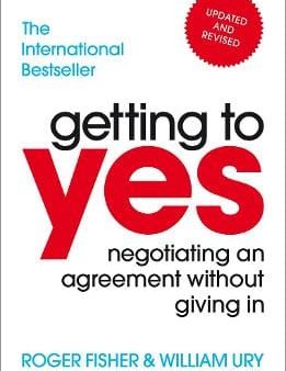 Roger Fisher: Getting to Yes [2012] paperback Online Hot Sale