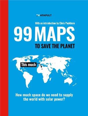 Katapult: 99 Maps to Save the Planet [2021] hardback For Discount