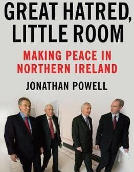 Jonathan Powell: Great Hatred, Little Room [2008] paperback Cheap