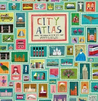 Georgia Cherry: City Atlas [2015] hardback Hot on Sale