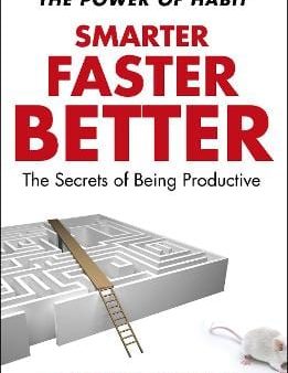 Charles Duhigg: Smarter Faster Better [2017] paperback For Cheap