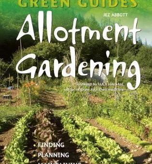 Jez Abbott: Allotment Gardening [2010] paperback Discount