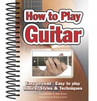 Alan Brown: How To Play Guitar [2010] For Sale