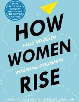 Sally Helgesen: How Women Rise [2018] paperback For Sale