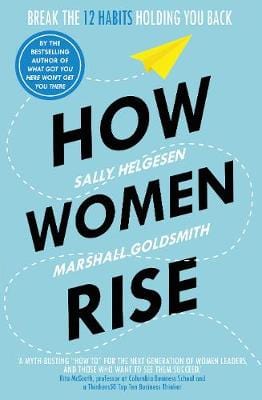 Sally Helgesen: How Women Rise [2018] paperback For Sale