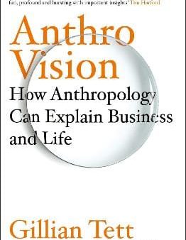 Gillian Tett: Anthro-Vision [2021] paperback Sale