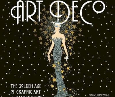 Michael Robinson: Art Deco [2009] hardback Hot on Sale