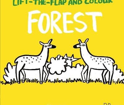 Alice Bowsher: Lift-the-flap and Colour Forest [2017] paperback Cheap