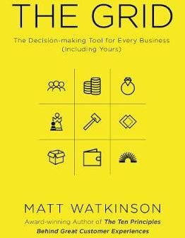 Matt Watkinson: The Grid [2017] paperback Online