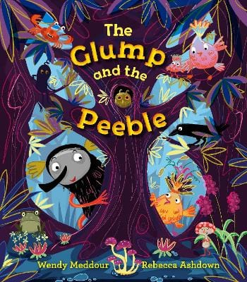 Wendy Meddour: The Glump and the Peeble [2017] paperback For Cheap