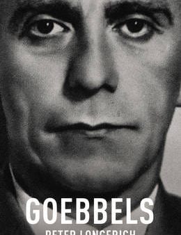 Peter Longerich: Goebbels [2015] hardback on Sale