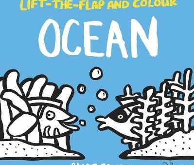 Alice Bowsher: Lift-the-flap and Colour Ocean [2017] paperback For Sale