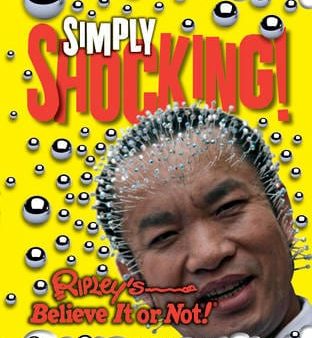 Z: Ripley s Simply Shocking! [2012] hardback Hot on Sale