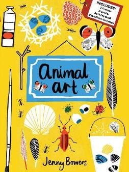 Jenny Bowers: Little Collectors: Animal Art [2016] hardback Fashion