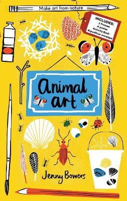 Jenny Bowers: Little Collectors: Animal Art [2016] hardback Fashion