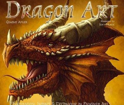 Graeme Aymer: Dragon Art [2009] hardback Discount